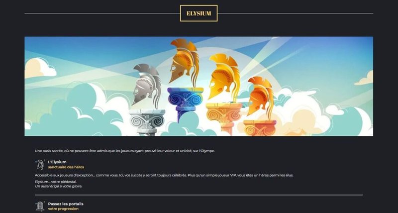 Découvrez l'Exclusivité du Casino en Ligne Olympe en France avec Bonus Attractif à France Découvrez l'Exclusivité du Casino en Ligne Olympe en France avec Bonus Attractif à France