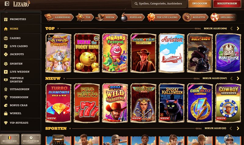 Lizaro casino nl in Netherlands Lizaro casino nl in Netherlands